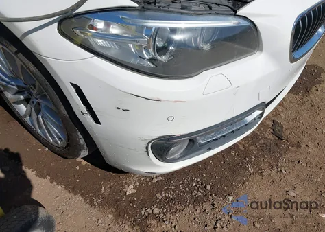 2016 BMW 528I из США, поврежденный, VIN WBA5A5C57GG353101